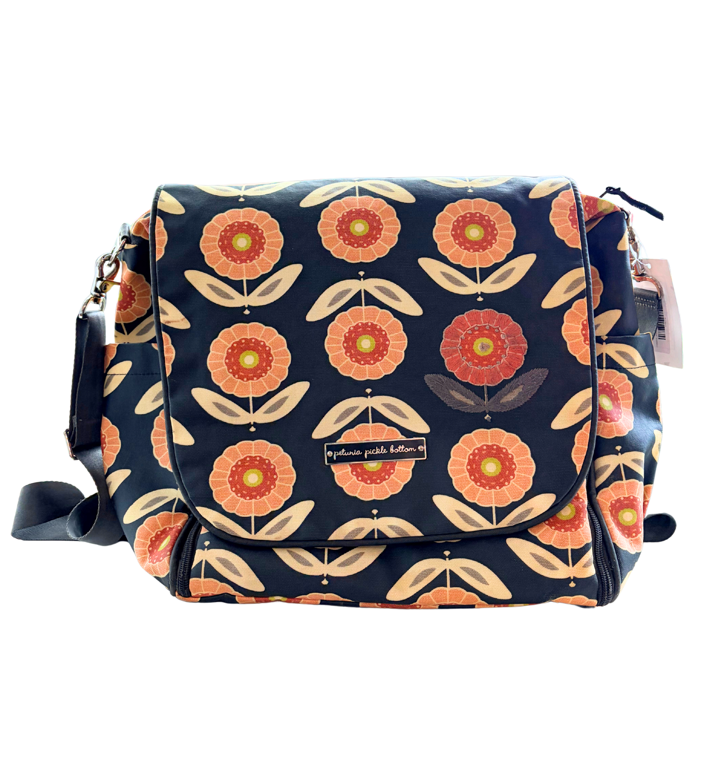 Petunia Pickle Bottom Boxy Diaper Backpack | Floral