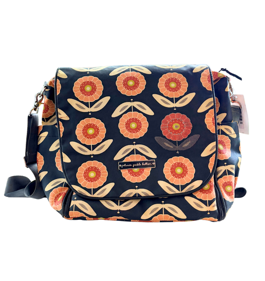 Petunia Pickle Bottom Boxy Diaper Backpack | Floral