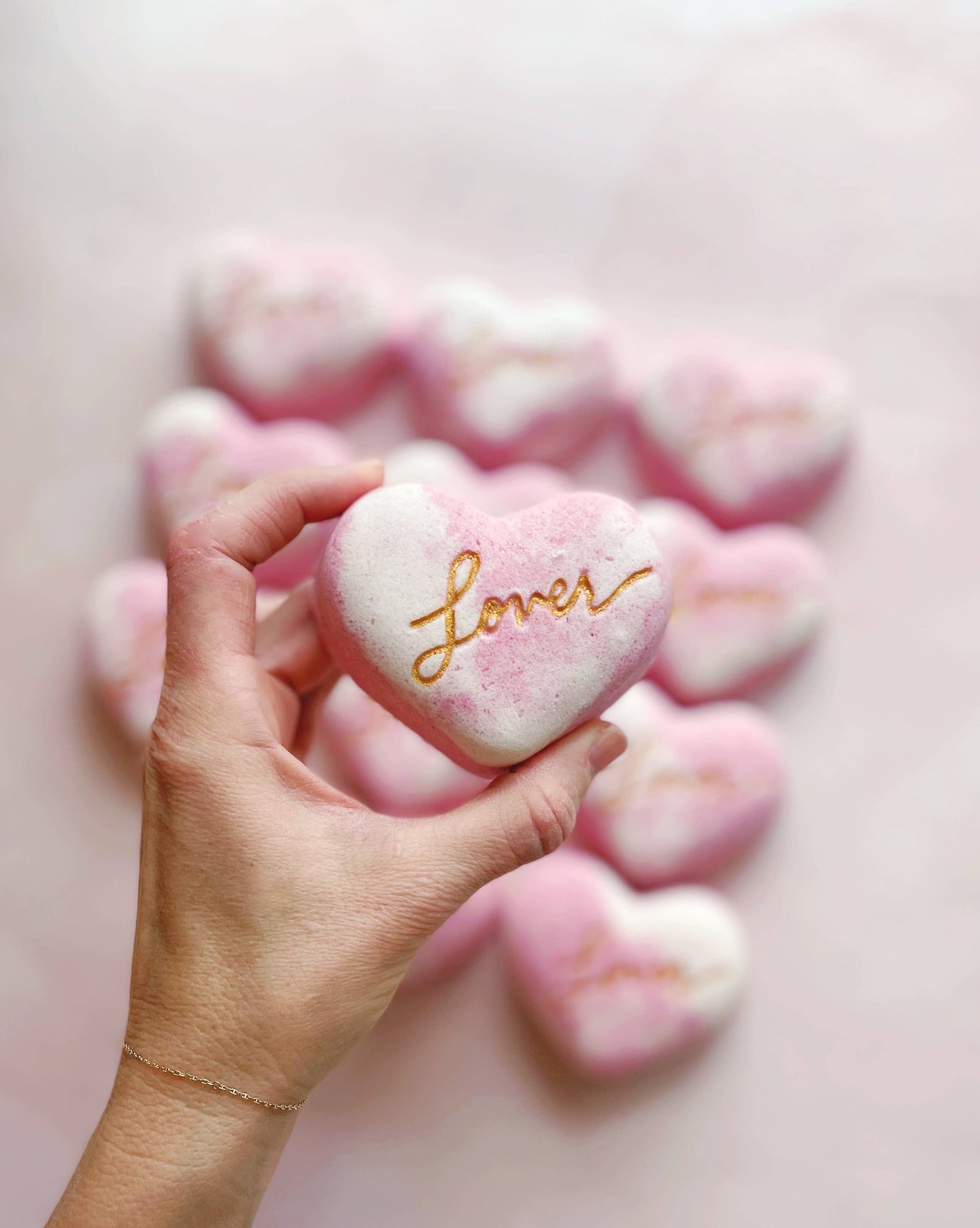Sister Made | Lover Heart Bath Bomb