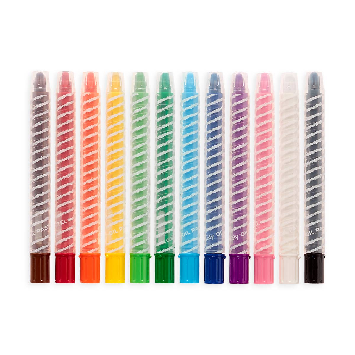 Ooly | Twisty Stix Oil Pastels (Set of 12)