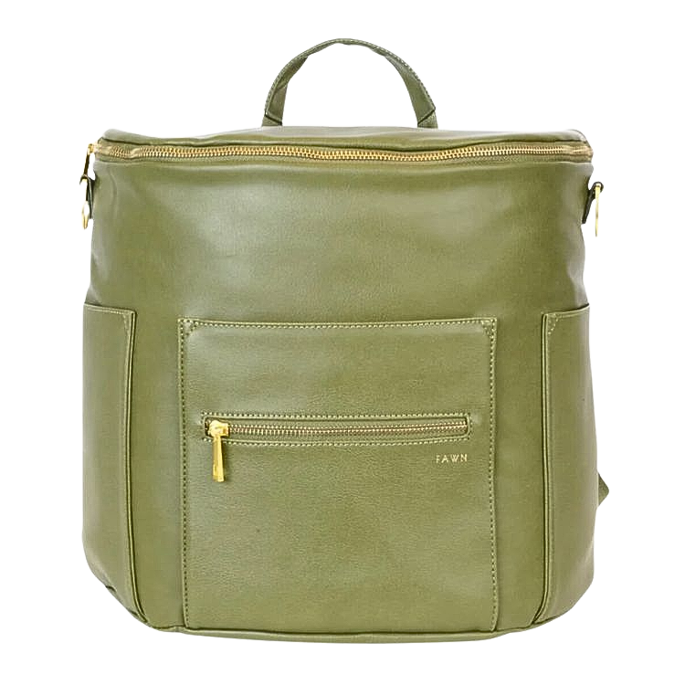 Fawn Diaper Bag | Olive Green