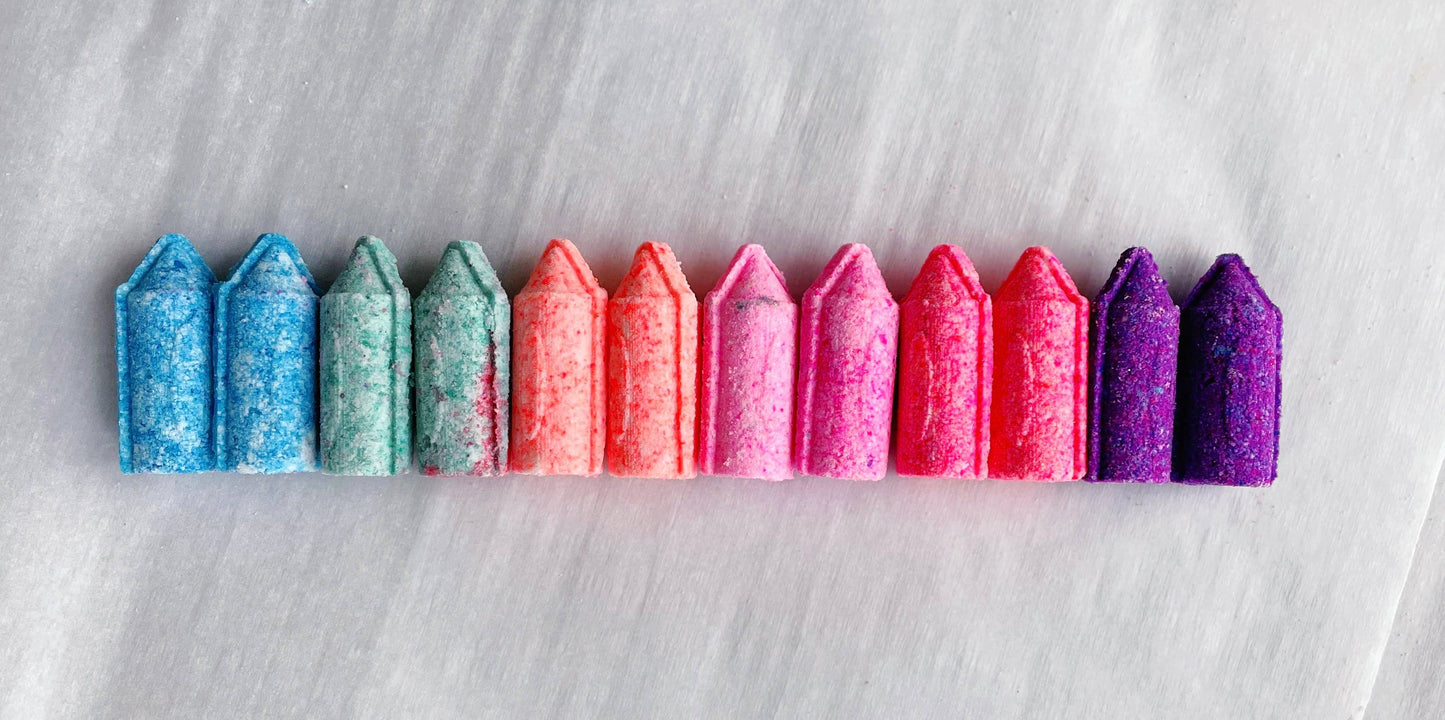 Sister Made | Crayon Box Bath Bomb