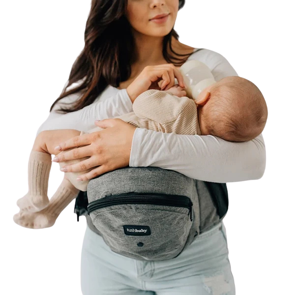 Tush Baby Hip Carrier | Grey