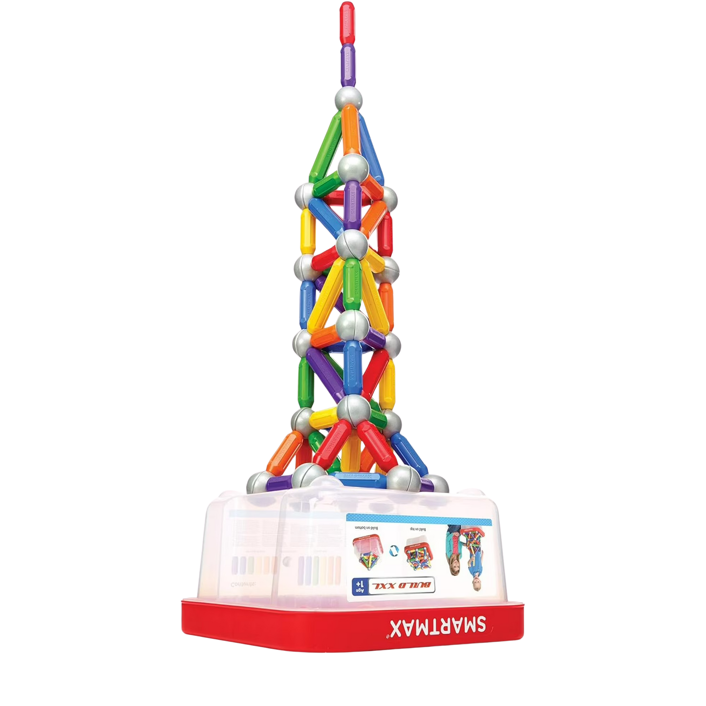 SmartMax 70-Piece Magnetic STEM Building Set