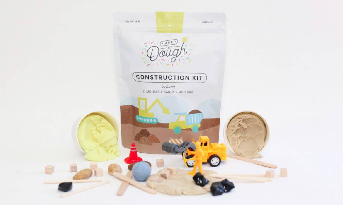 Art Of Dough | Construction Kit