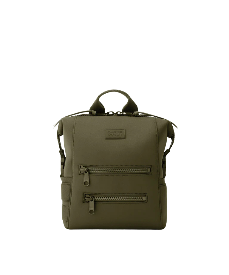 Dagne Dover Diaper Backpack | Dark Moss