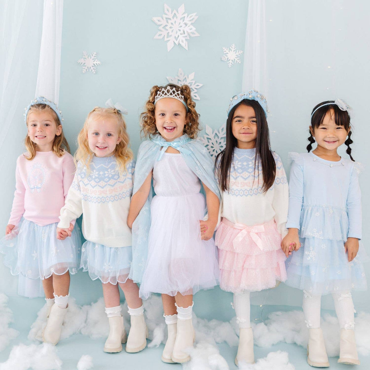 Glitter Snowflake Dress Up Kit - Dress Up - Kids Gift