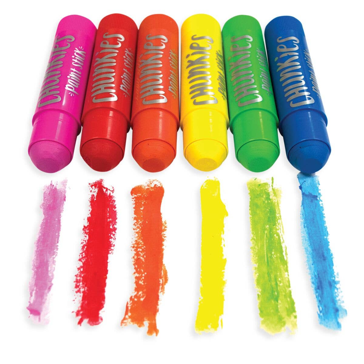 OOLY Chunkies Paint Sticks Classic Pack - Set of 6