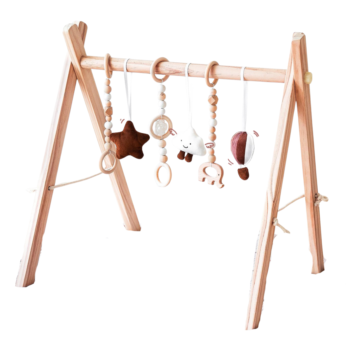 Wooden Play Gym