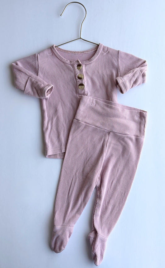 Lou Lou Two Piece | Size 3/6M