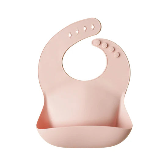 Mushie | Silicone Baby Bib