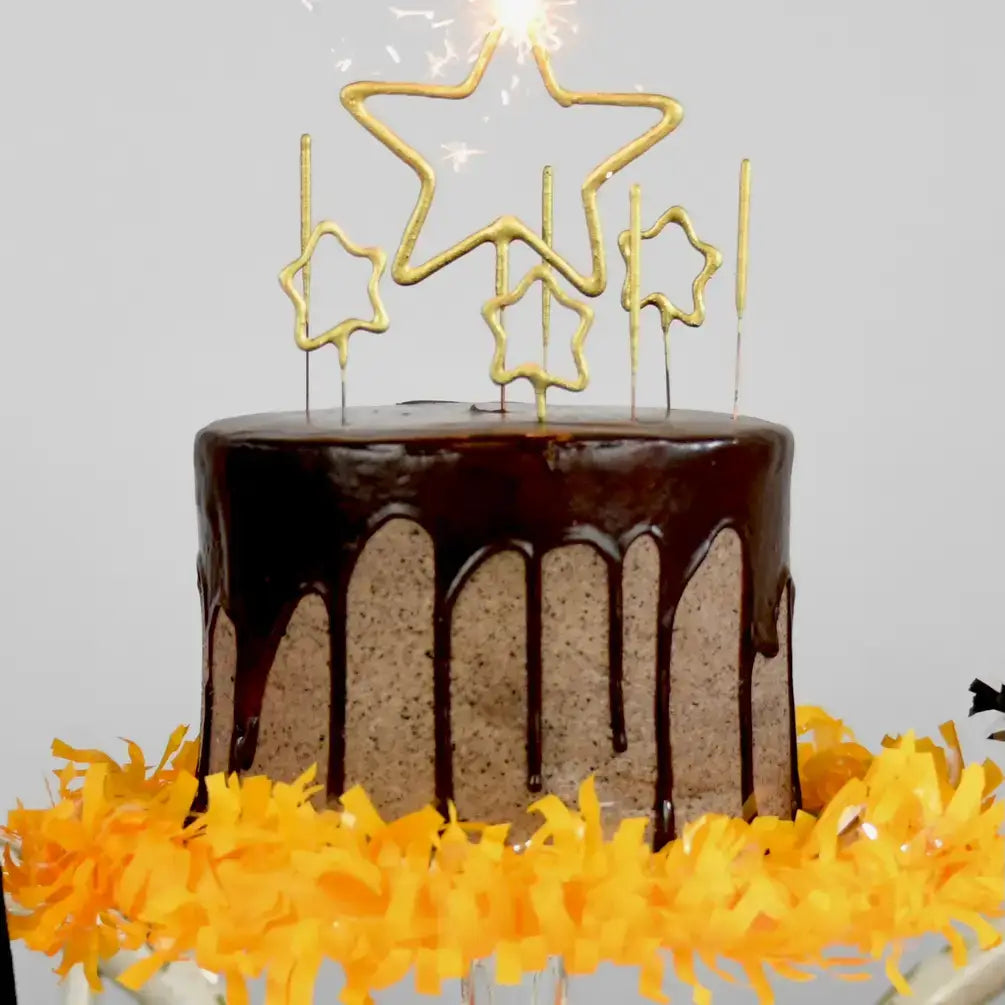 TOPS Malibu | Gold Star Sparkler Wand