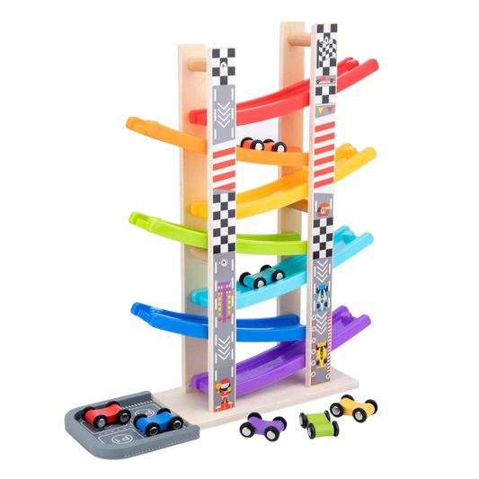 Wooden Car Ramp