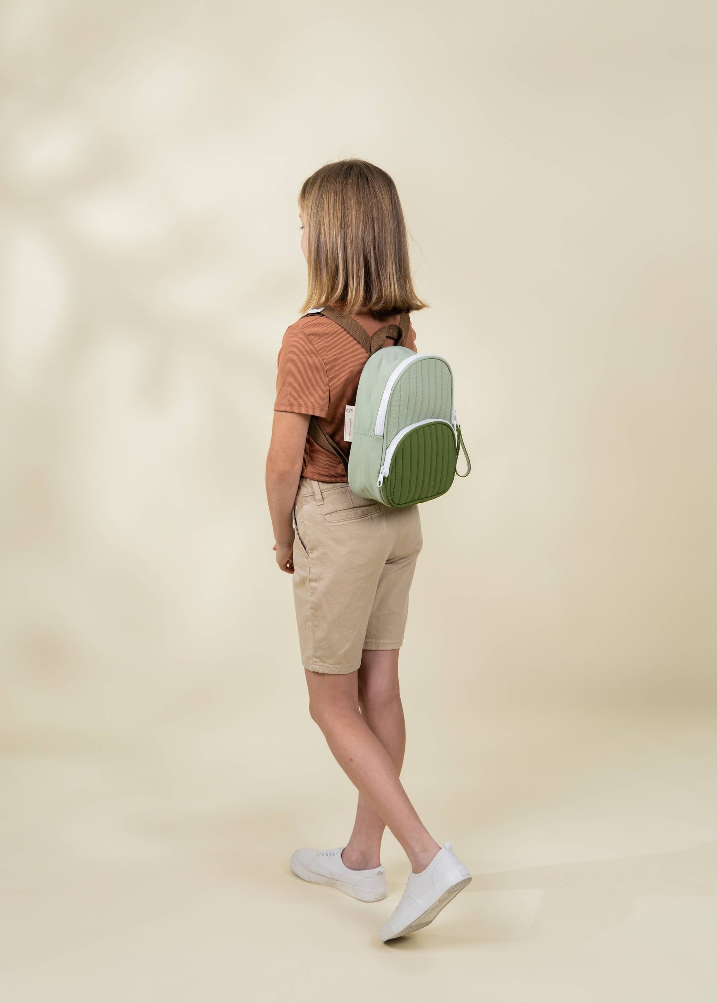 Washable Nylon Small Backpack - Earthbound