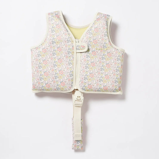 Sunny Life | Garden Ditsy Floral Swim Training Vest