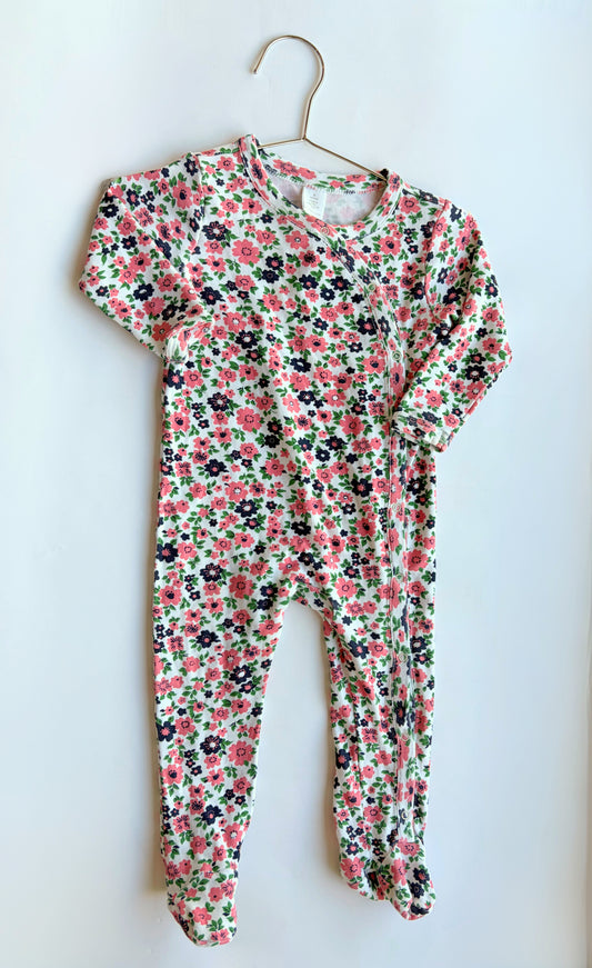 Nordstrom Floral Sleeper | Size 9M