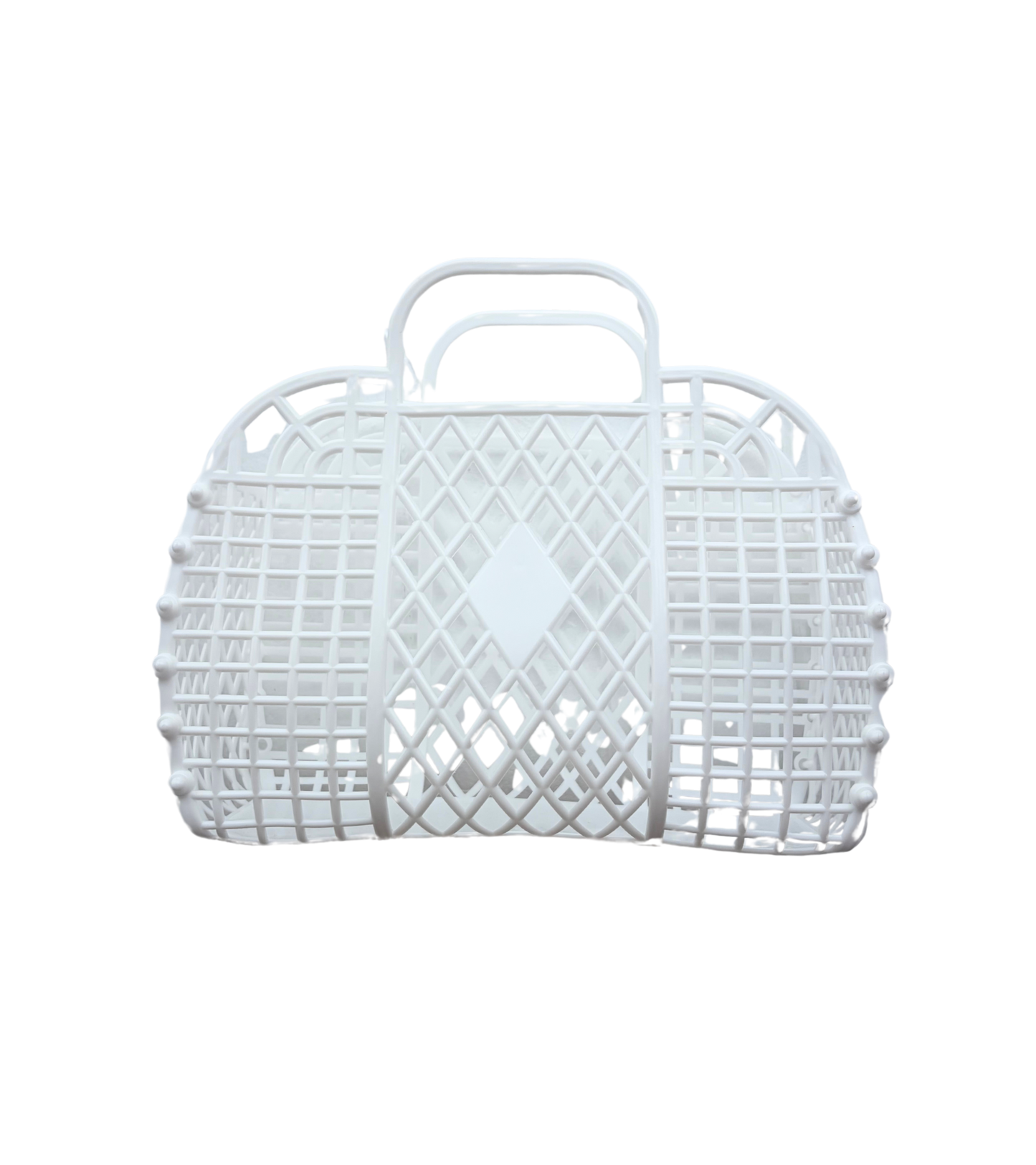 Jelly Basket | White