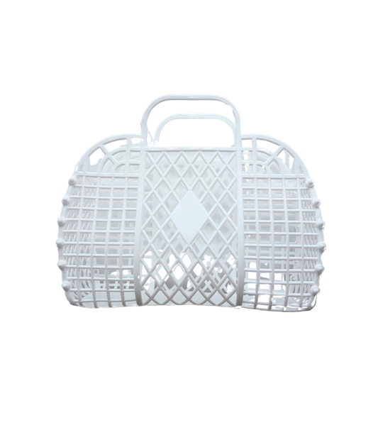 Jelly Basket | White