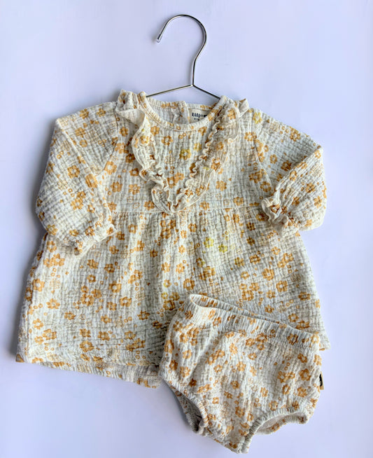 Rabbit & Bear Dress | Size 6/9M