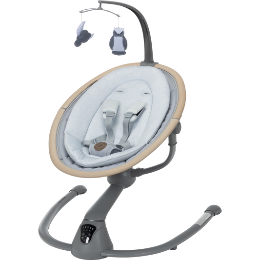 Maxi-Cosi Cassia Baby Swing | Safari Gray