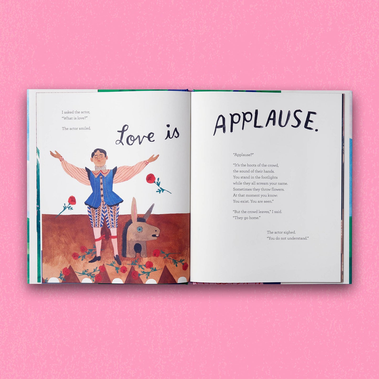 What Is Love Hardcover Book
