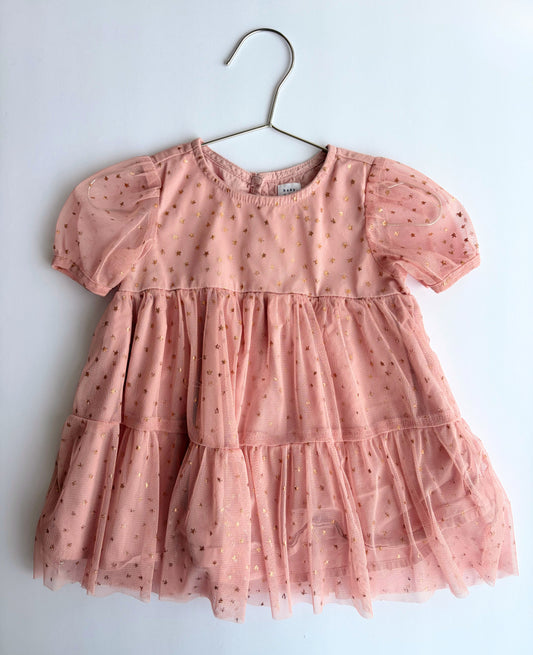 Baby Gap Star Dress | Size 12/18M