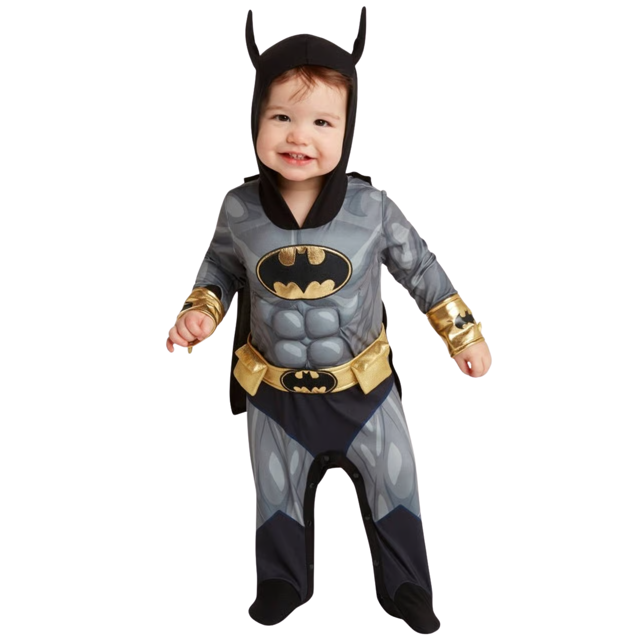Batman Costume Size 0/6M