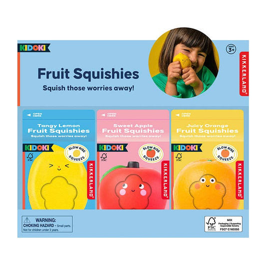 Kidoki Fruit Squishies