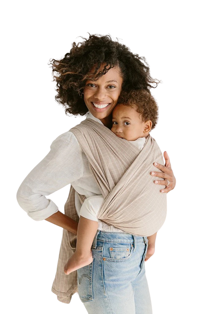 Solly Baby Checkered Loop Carrier