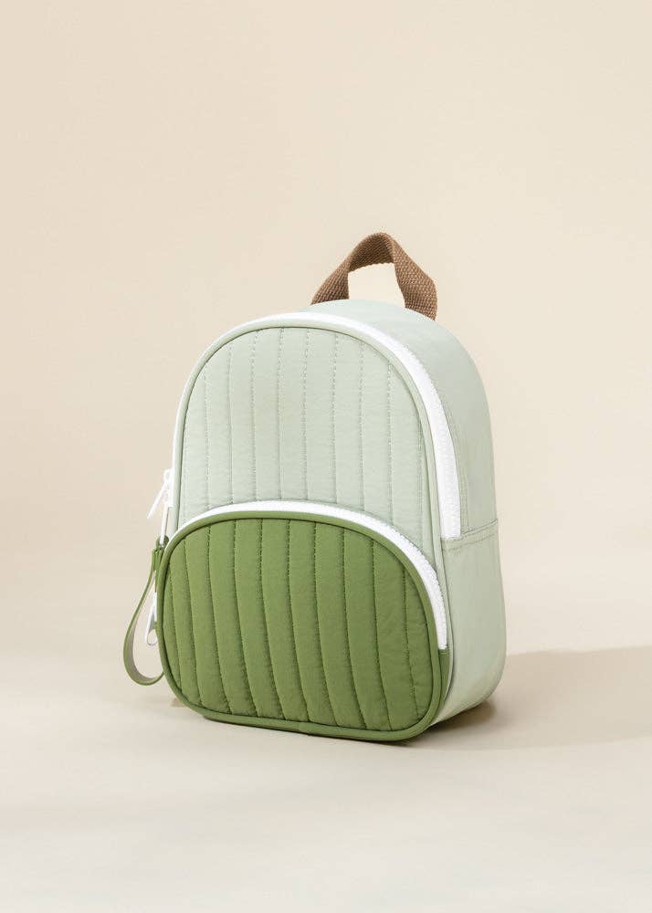 Washable Nylon Small Backpack - Earthbound