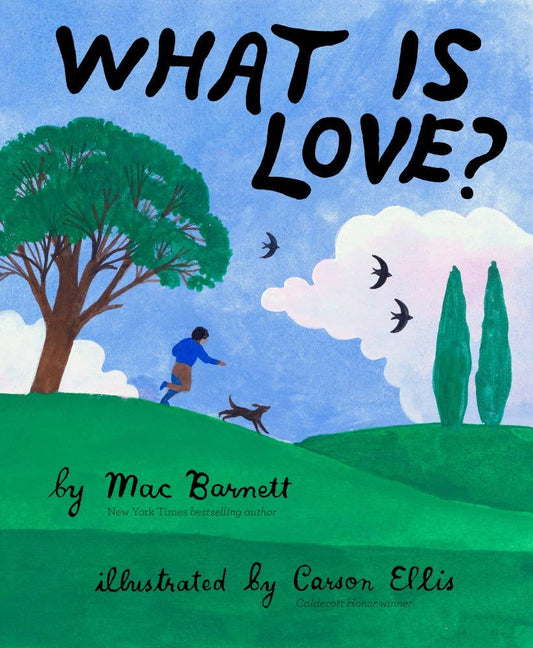What Is Love Hardcover Book