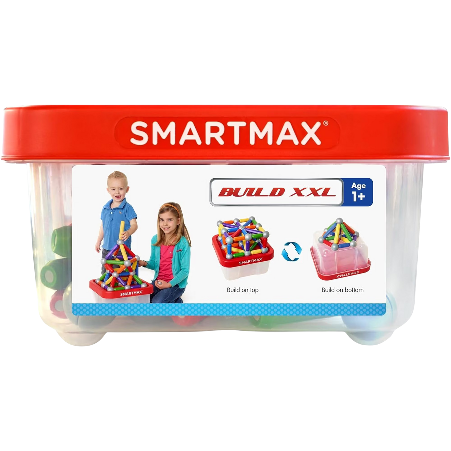 SmartMax 70-Piece Magnetic STEM Building Set