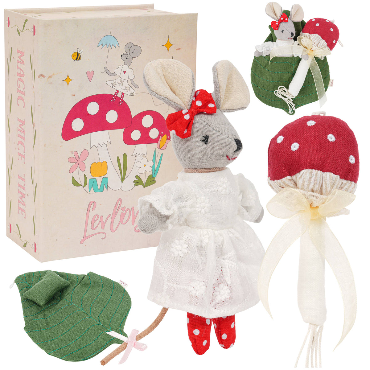 Levlovs | Mouse & The Mushroom Wonder Forest