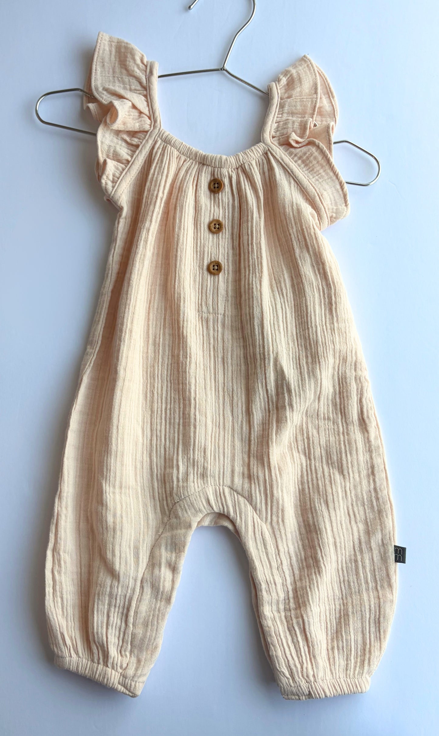 Modern Moments Romper | Size 3/6M