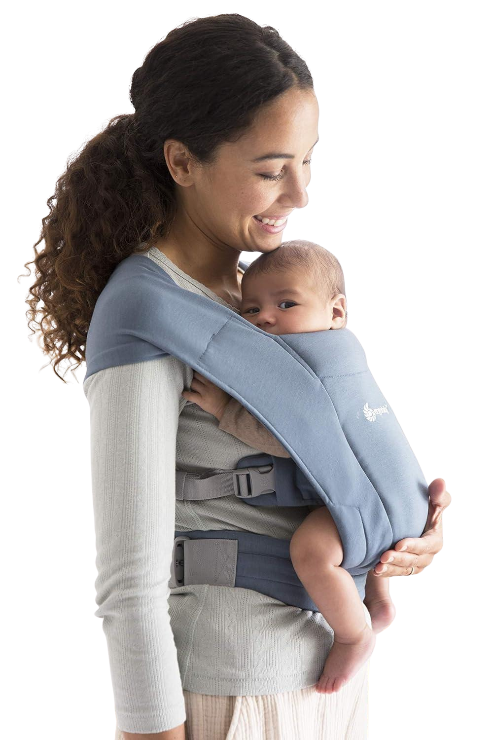 Ergobaby Embrace Carrier | Oxford Blue