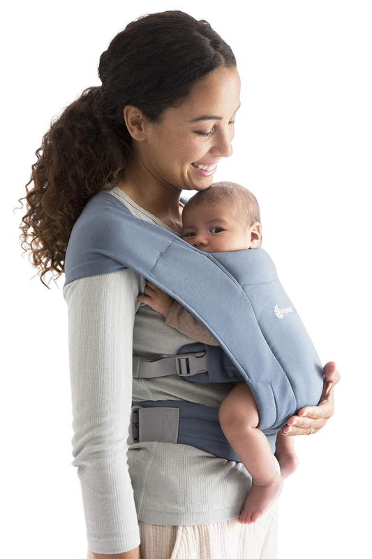 Ergobaby Embrace Carrier | Oxford Blue