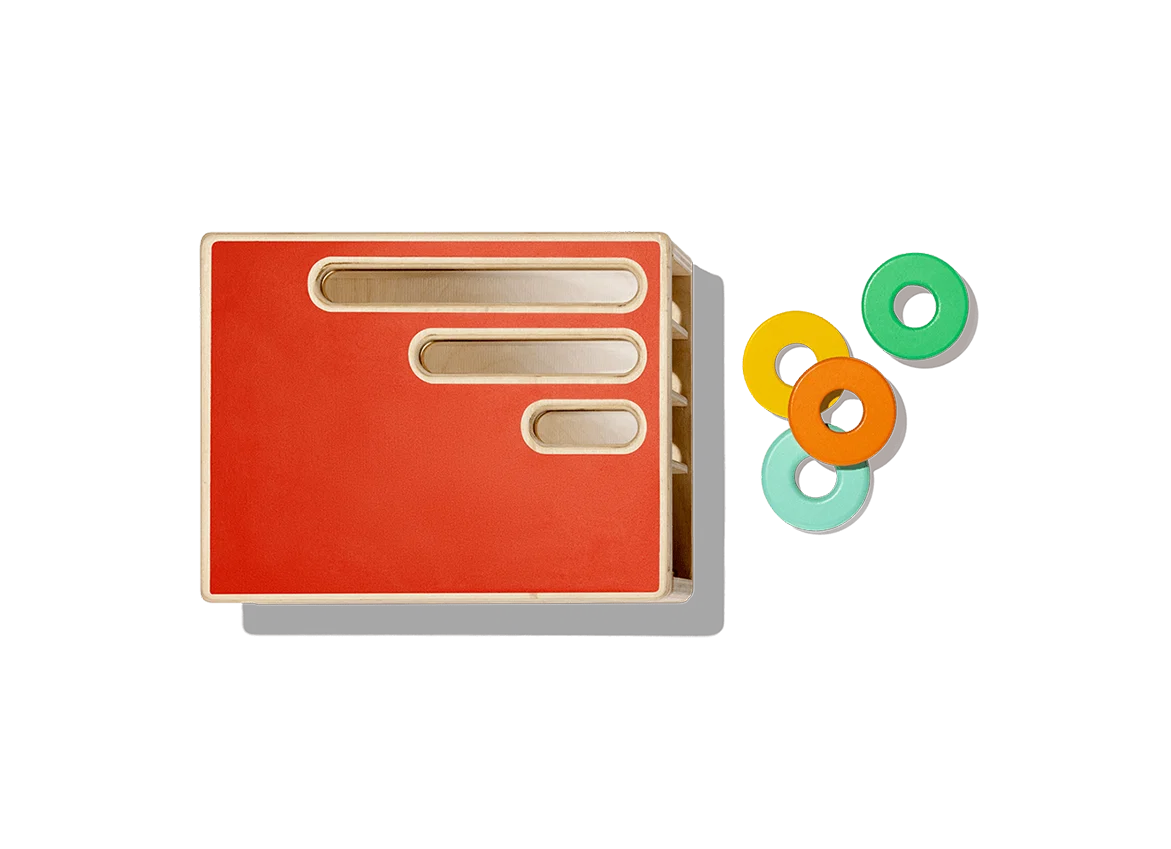 Lovevery Count and Slide Ring Chute
