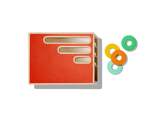 Lovevery Count and Slide Ring Chute