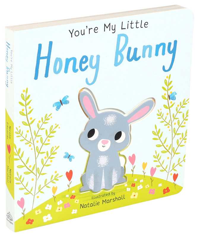You're My Little Honey Board Book