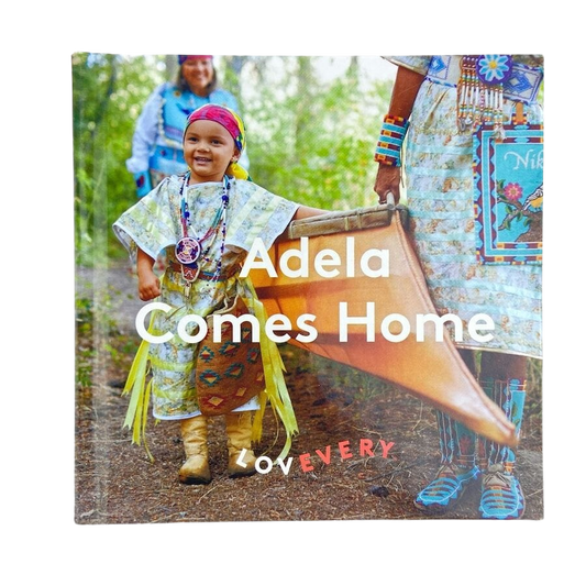 Lovevery Book | Adela Comes Home