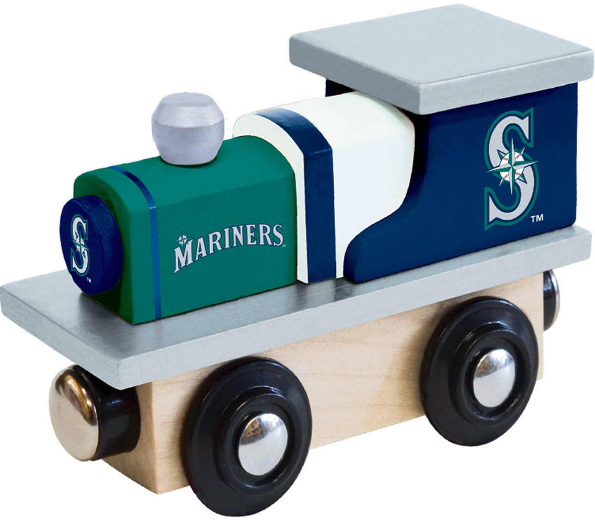 Seattle Mariners Toy Train Engine