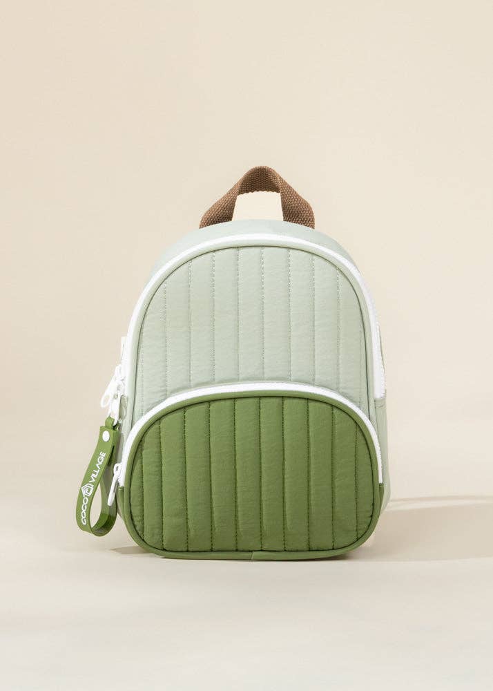 Washable Nylon Small Backpack - Earthbound