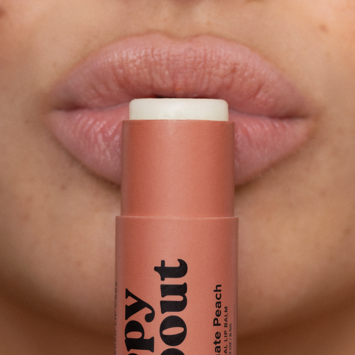Poppy & Pout Lip Balm | Pomegranate Peach