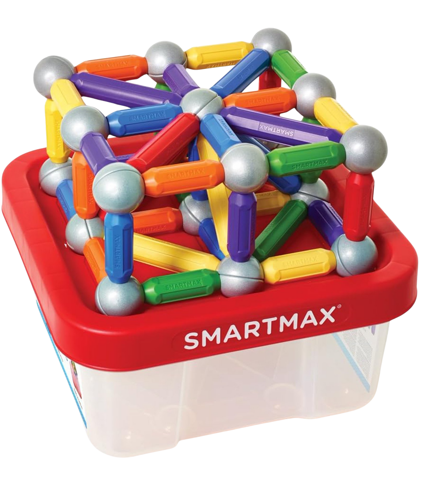 SmartMax 70-Piece Magnetic STEM Building Set
