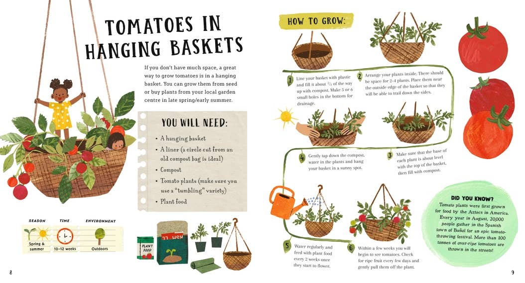 Growing Green: A First Book