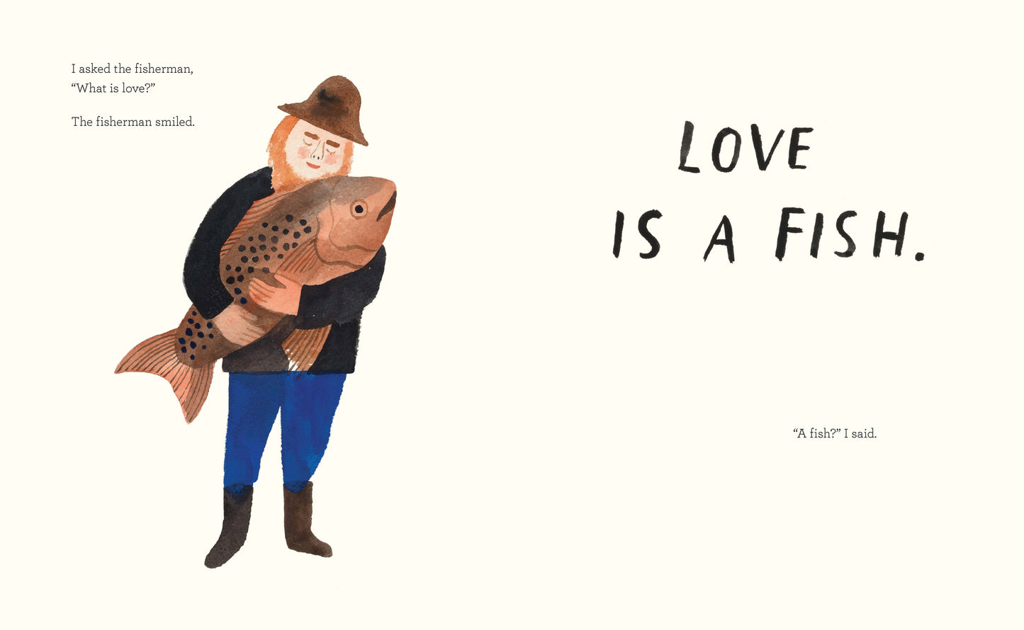 What Is Love Hardcover Book