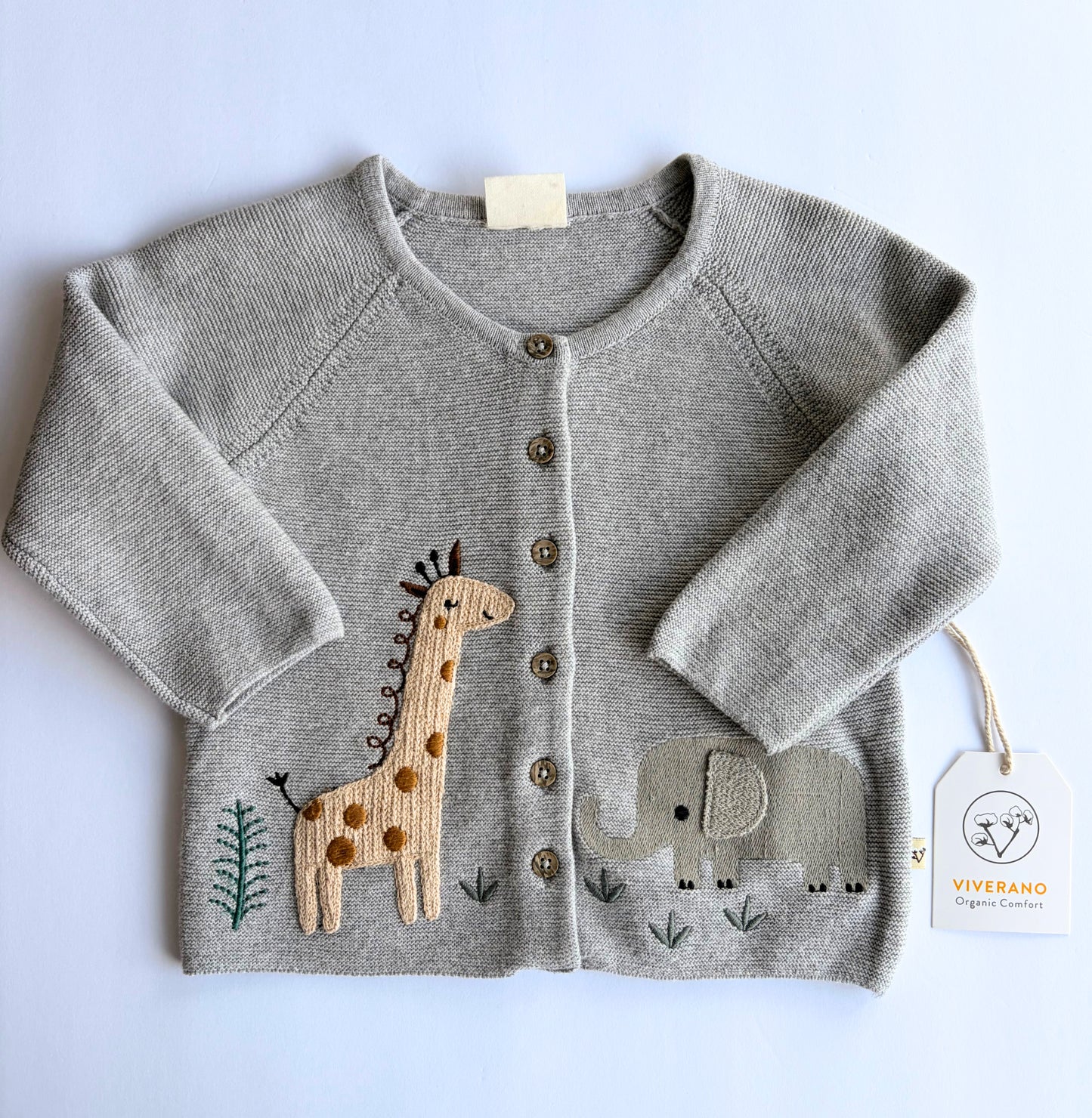 Viverano Knit Sweater | Size 12/18M