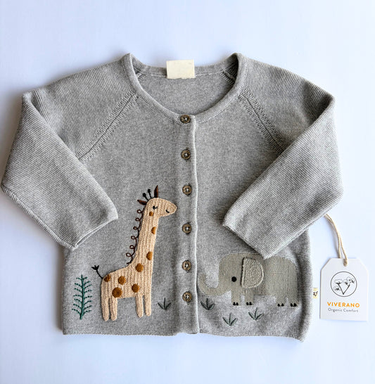 Viverano Knit Sweater | Size 12/18M