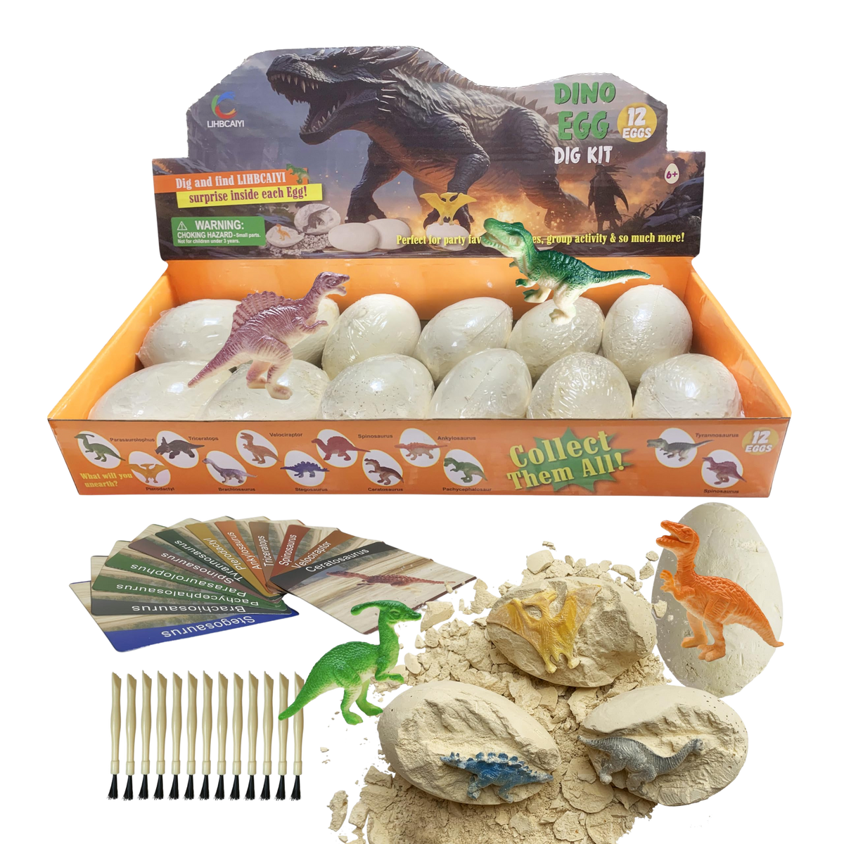 Dino Eggs Bundle
