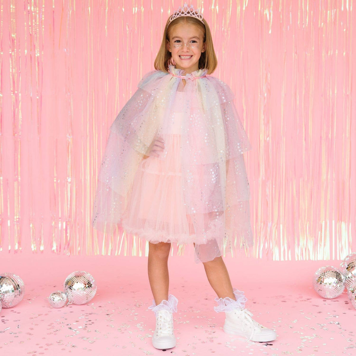 Fairy Dust Cape - Kids Dress Up Cape